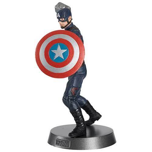 Marvel Heavyweights Diecast 1:18 scale Figurine - Captain America (Endgame)-ToyShnip