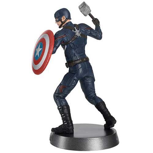 Marvel Heavyweights Diecast 1:18 scale Figurine - Captain America (Endgame)-ToyShnip