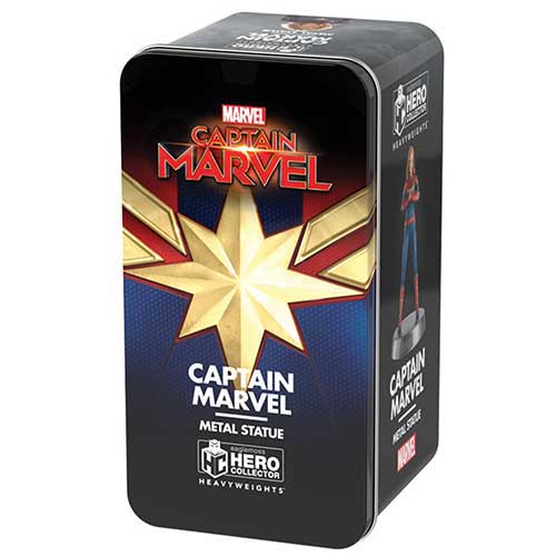 Marvel Heavyweights Diecast 1:18 scale Figurine - Captain Marvel-ToyShnip