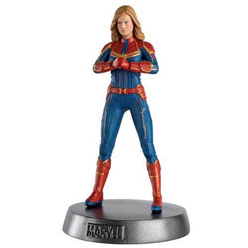 Marvel Heavyweights Diecast 1:18 scale Figurine - Captain Marvel-ToyShnip