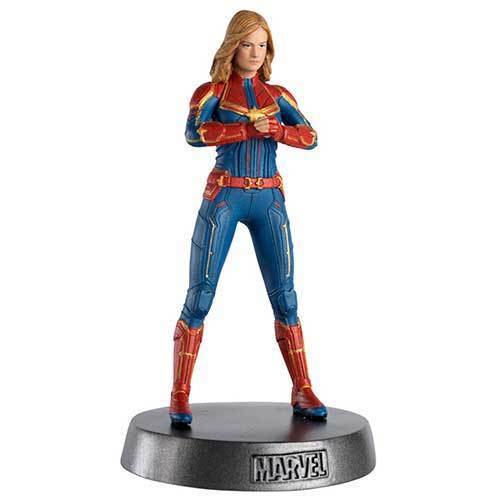 Marvel Heavyweights Diecast 1:18 scale Figurine - Captain Marvel-ToyShnip