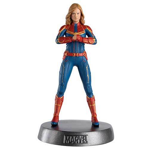 Marvel Heavyweights Diecast 1:18 scale Figurine - Captain Marvel-ToyShnip