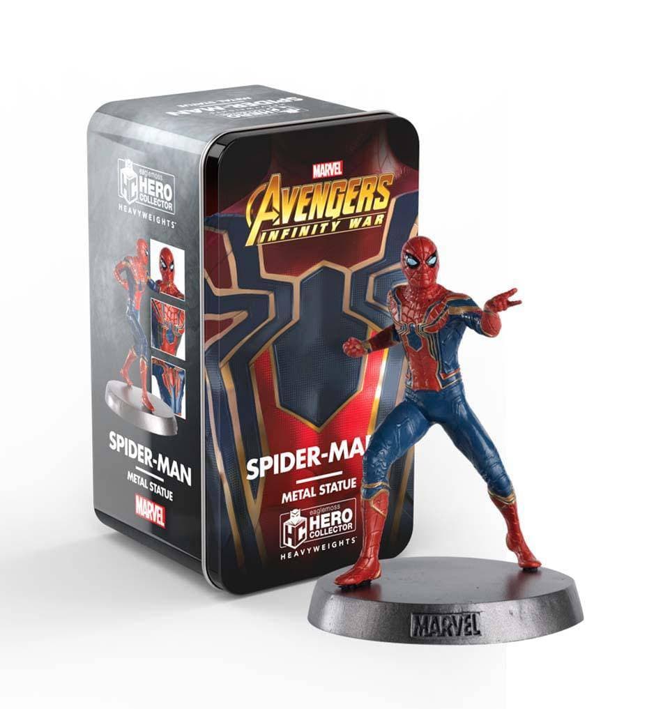 Marvel Heavyweights Diecast 1:18 scale Figurine - Spider-Man (Iron Spider)-ToyShnip