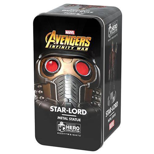 Marvel Heavyweights Diecast 1:18 scale Figurine - Star-Lord (Infinity War)-ToyShnip