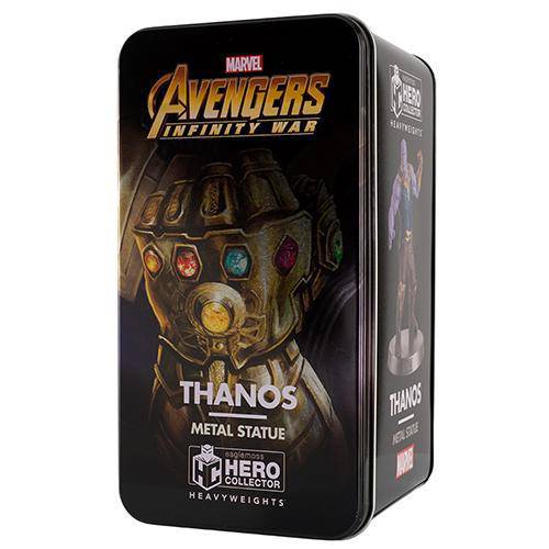 Marvel Heavyweights Diecast 1:18 scale Figurine - Thanos (Infinity War)-ToyShnip