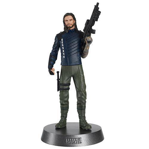 Marvel Heavyweights Diecast 1:18 scale Figurine - The Winter Soldier (Infinity War)-ToyShnip