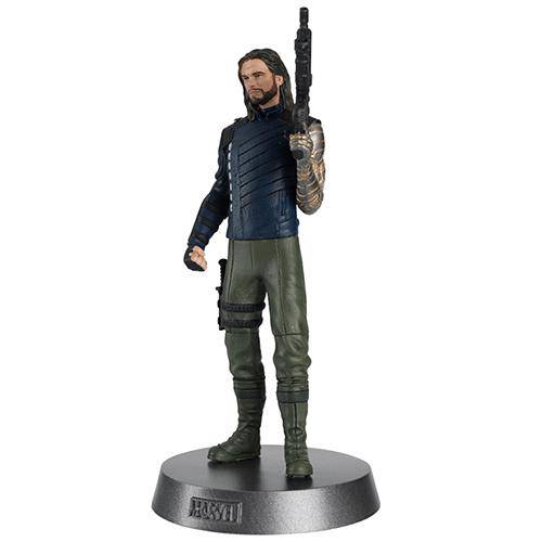 Marvel Heavyweights Diecast 1:18 scale Figurine - The Winter Soldier (Infinity War)-ToyShnip