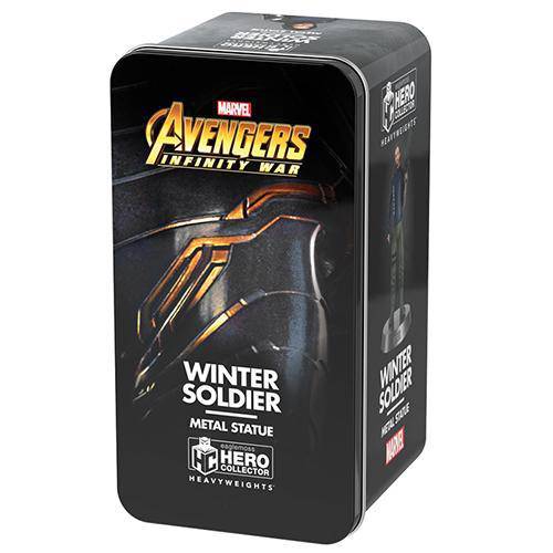 Marvel Heavyweights Diecast 1:18 scale Figurine - The Winter Soldier (Infinity War)-ToyShnip