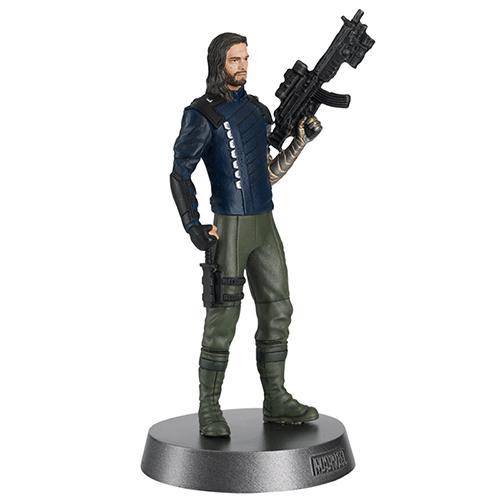 Marvel Heavyweights Diecast 1:18 scale Figurine - The Winter Soldier (Infinity War)-ToyShnip