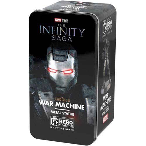 Marvel Heavyweights Diecast 1:18 scale Figurine - War Machine (Iron Man 2)-ToyShnip