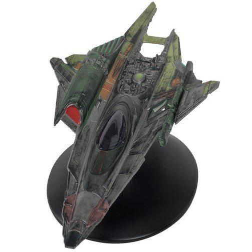 Eaglemoss Star Trek Starships - Seven of Nine's Fenris Ranger Ship - by Eaglemoss Publications