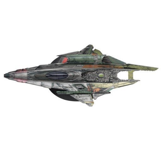 Eaglemoss Star Trek Starships - Seven of Nine's Fenris Ranger Ship - by Eaglemoss Publications