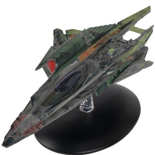 Eaglemoss Star Trek Starships - Seven of Nine's Fenris Ranger Ship - by Eaglemoss Publications