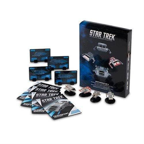 Eaglemoss Star Trek The Official Starships Collection Shuttlecraft Set - Select Set(s) - by Eaglemoss Publications