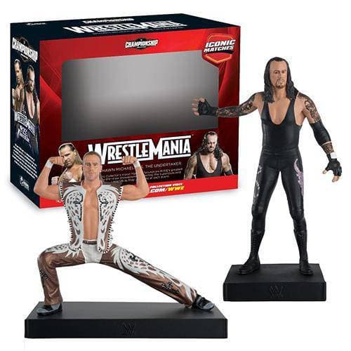 Eaglemoss WWE WrestleMania 25 Double Pack: The Undertaker and Shawn Michaels - by Eaglemoss Publications