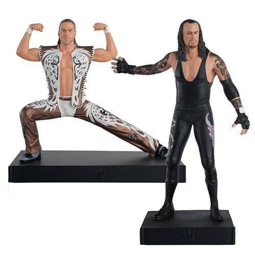 Eaglemoss WWE WrestleMania 25 Double Pack: The Undertaker and Shawn Michaels - by Eaglemoss Publications