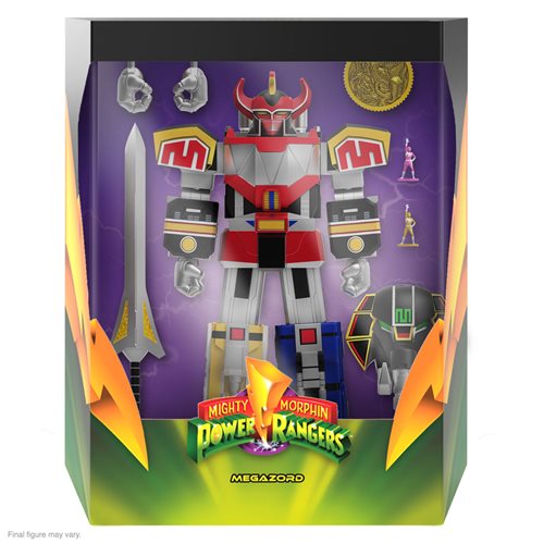 Super7 Power Rangers Ultimates 7-Inch Action Figure - Select Figure(s) - by Super7