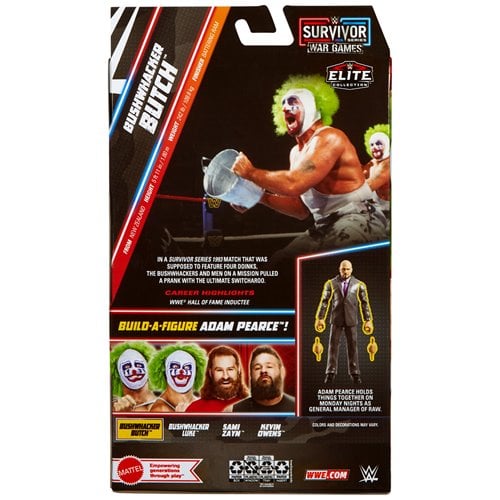 WWE Survivor Series Elite 2024 Action Figure  - Select Figure(s)