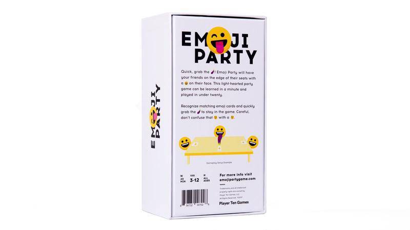 Emoji Party - The Internet’s favorite party game - by Player Ten