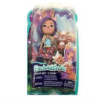 Enchantimals 6" Doll - Danessa Deer & Sprint - by Mattel