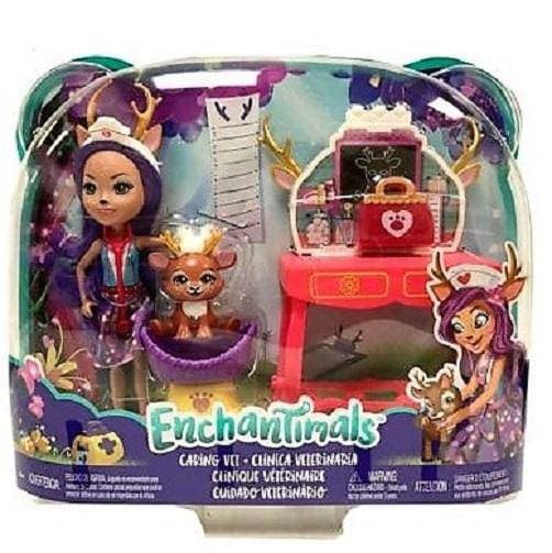 Enchantimals Doll Theme - Caring Vet - by Mattel