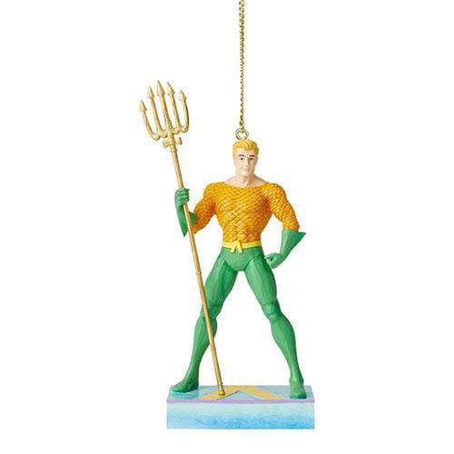 Enesco Aquaman Silver Age Ornament - DC Comics by Jim Shore - by Enesco