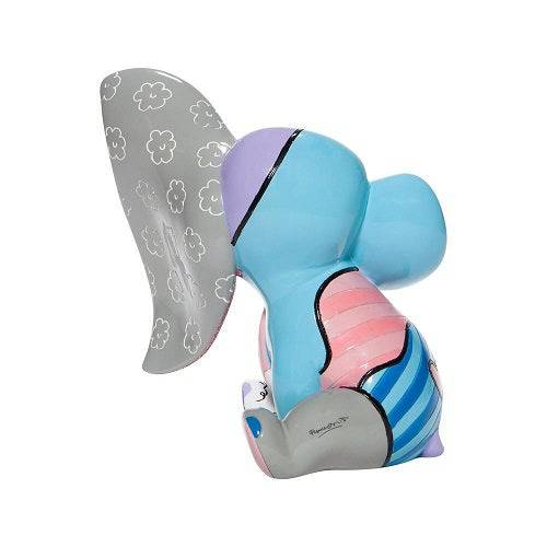 Enesco Baby Dumbo Figurine by Romero Britto - by Enesco