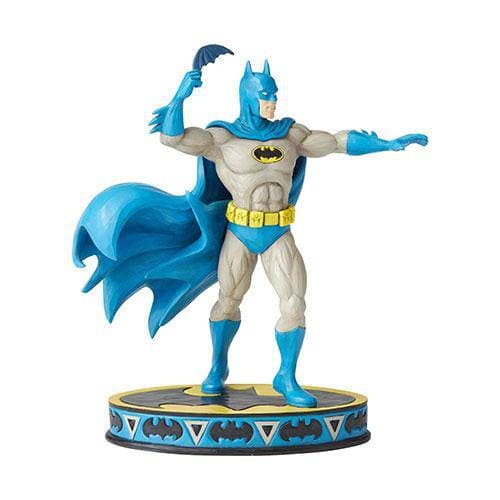 Enesco Batman Silver Age Figurine - "Dark Knight Detective" - DC Comics by Jim Shore - by Enesco