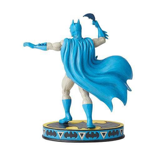 Enesco Batman Silver Age Figurine - "Dark Knight Detective" - DC Comics by Jim Shore - by Enesco