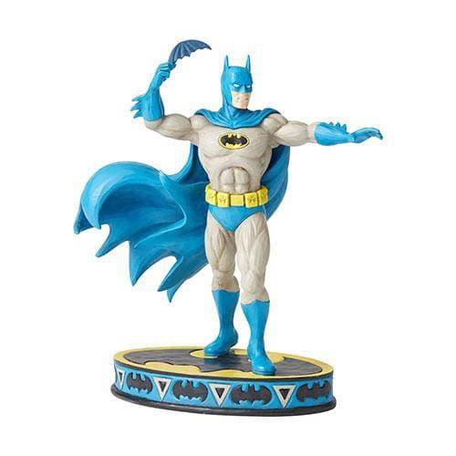 Enesco Batman Silver Age Figurine - "Dark Knight Detective" - DC Comics by Jim Shore - by Enesco