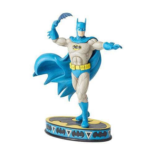 Enesco Batman Silver Age Figurine - "Dark Knight Detective" - DC Comics by Jim Shore - by Enesco