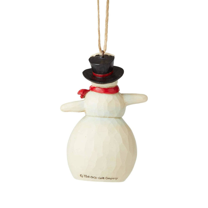 Enesco Coca-Cola Snowman Ornament by Jim Shore - by Enesco