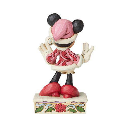 Enesco Disney Micky Mouse - Disney Traditions Minnie Christmas Personality - by Enesco
