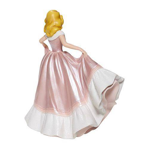 Enesco Disney Showcase Cinderella in Pink Dress - by Enesco