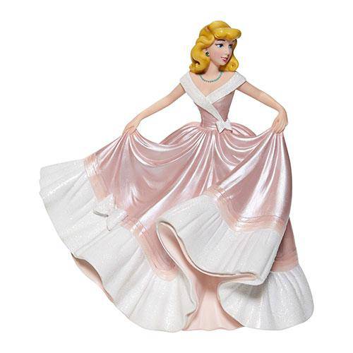 Enesco Disney Showcase Cinderella in Pink Dress - by Enesco