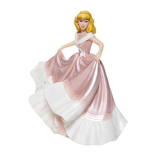 Enesco Disney Showcase Cinderella in Pink Dress - by Enesco