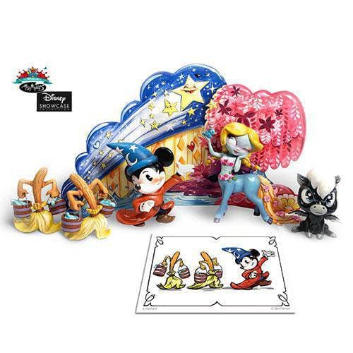 Enesco Disney The World of Miss Mindy Fantasia Deluxe Statue Set - by Enesco