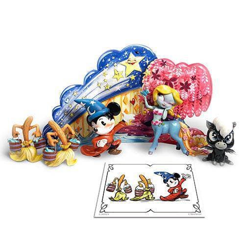 Enesco Disney The World of Miss Mindy Fantasia Deluxe Statue Set - by Enesco