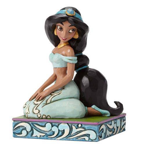 Enesco Disney Traditions Aladdin Jasmine Be Adventurous Personality Pose Statue - by Enesco