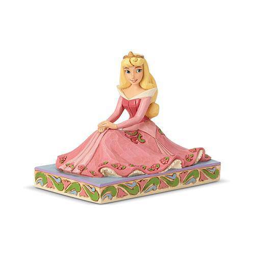 Enesco Disney Traditions Aurora "Be True" Personality Pose figure - by Enesco