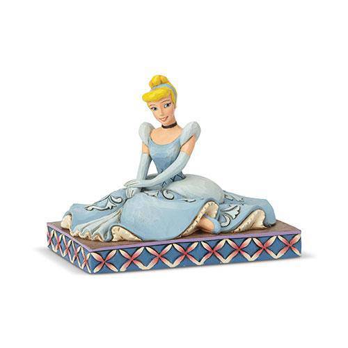 Enesco Disney Traditions Cinderella "Be Charming" Personality Pose figure - by Enesco