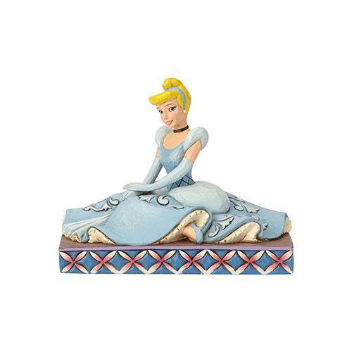 Enesco Disney Traditions Cinderella "Be Charming" Personality Pose figure - by Enesco