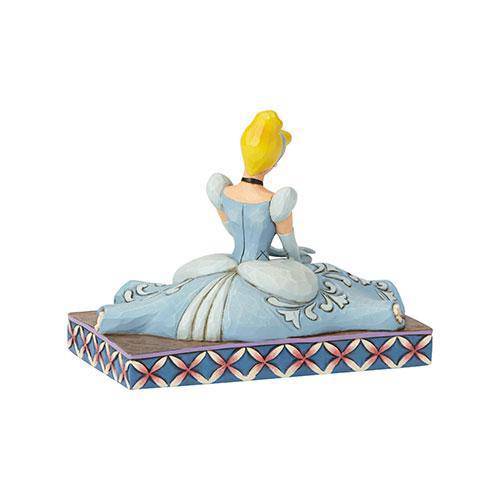 Enesco Disney Traditions Cinderella "Be Charming" Personality Pose figure - by Enesco