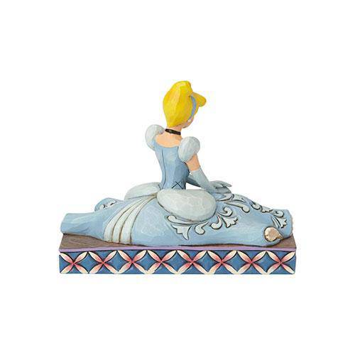 Enesco Disney Traditions Cinderella "Be Charming" Personality Pose figure - by Enesco