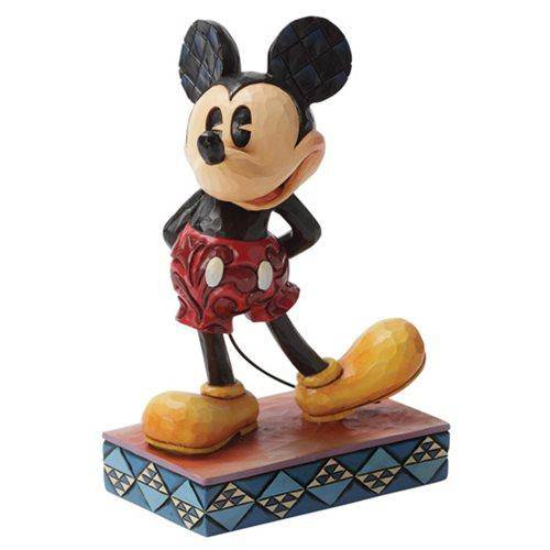 Enesco Disney Traditions Classic Mickey Mouse The Original Statue - by Enesco