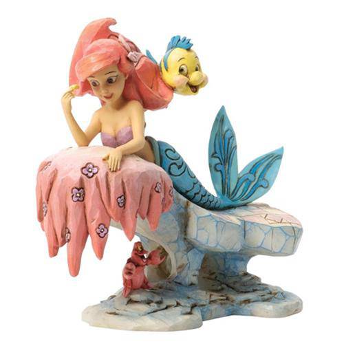 Enesco Disney Traditions Little Mermaid Dreaming Under the Sea Statue - by Enesco