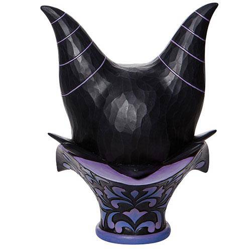 Enesco Disney Traditions Maleficent Headdress Scene "True Loves Kiss" by Jim Shore Statue - by Enesco