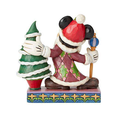 Enesco Disney Traditions Mickey Father Christmas "Jolly Ol' St. Mick" by Jim Shore - by Enesco