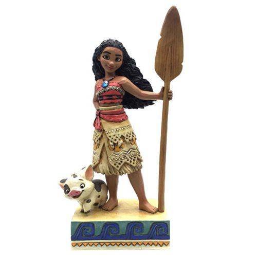 Enesco Disney Traditions Moana Find Your Own Way Statue - by Enesco