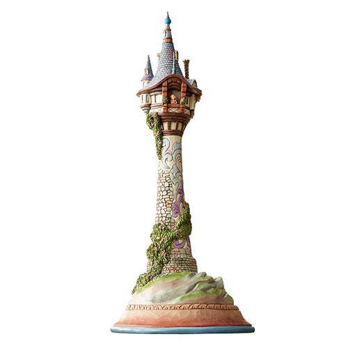 Enesco Disney Traditions Rapunzel Tower "Dreaming of Floating Lights" by Jim Shore Statue - by Enesco